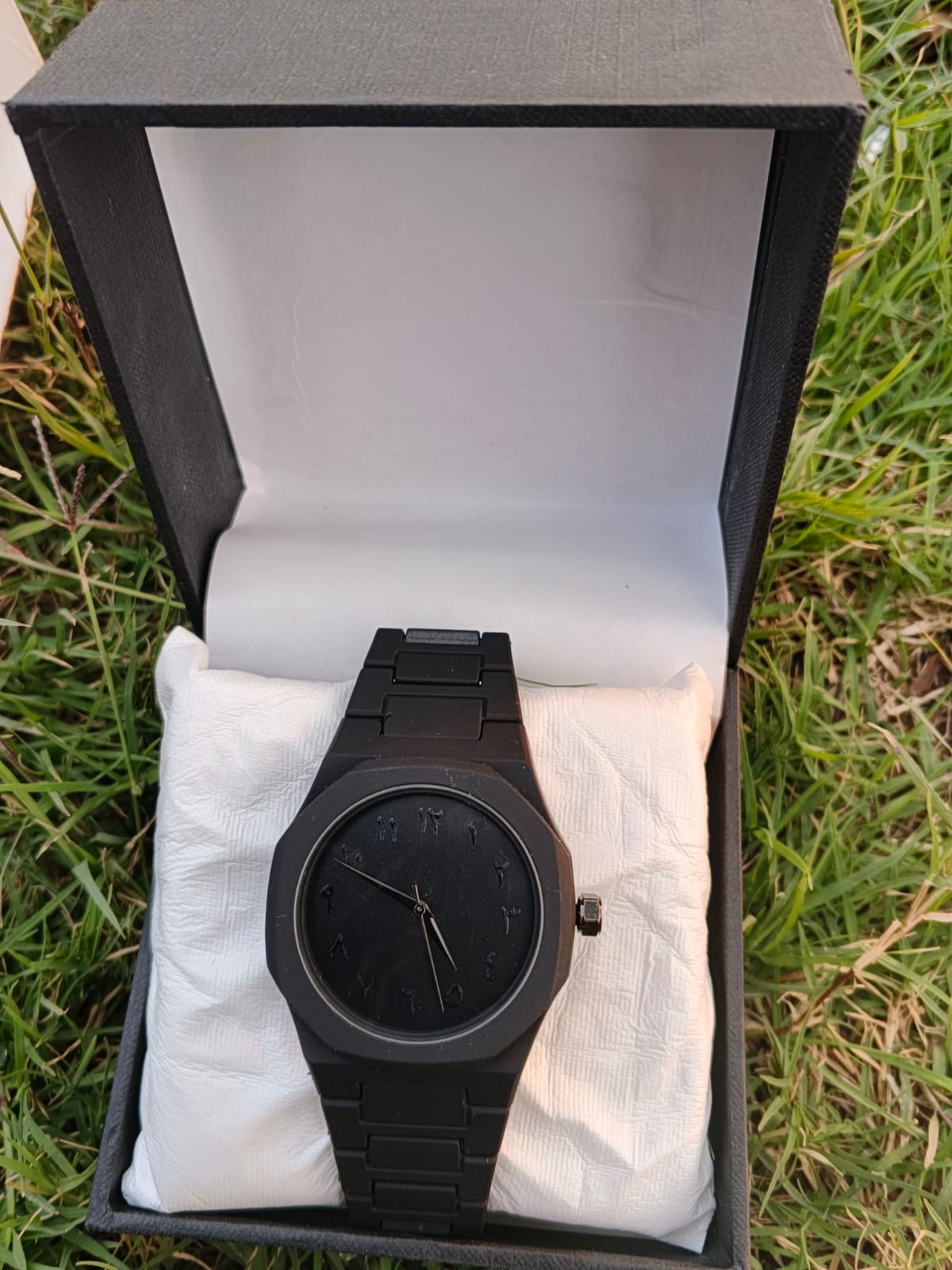 BLACK AURA LUXURY ARABIAN WATCH